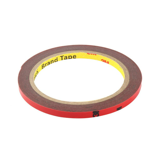 3m x 6MM AUTO ACRYLIC FOAM DOUBLE SIDED ATTACHMENT ADHESIVE TAPE